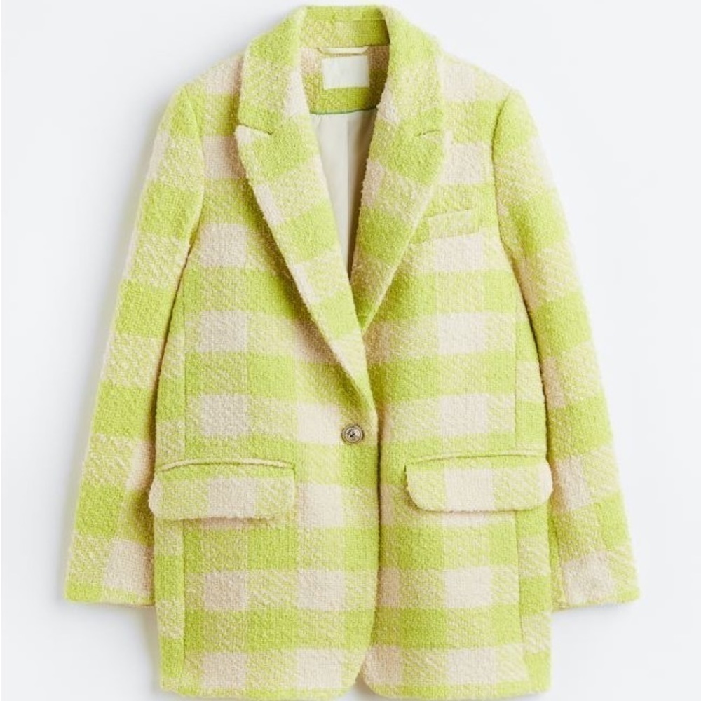 Textured-weave Jacket - Picture 6 of 9